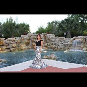 Prom dress